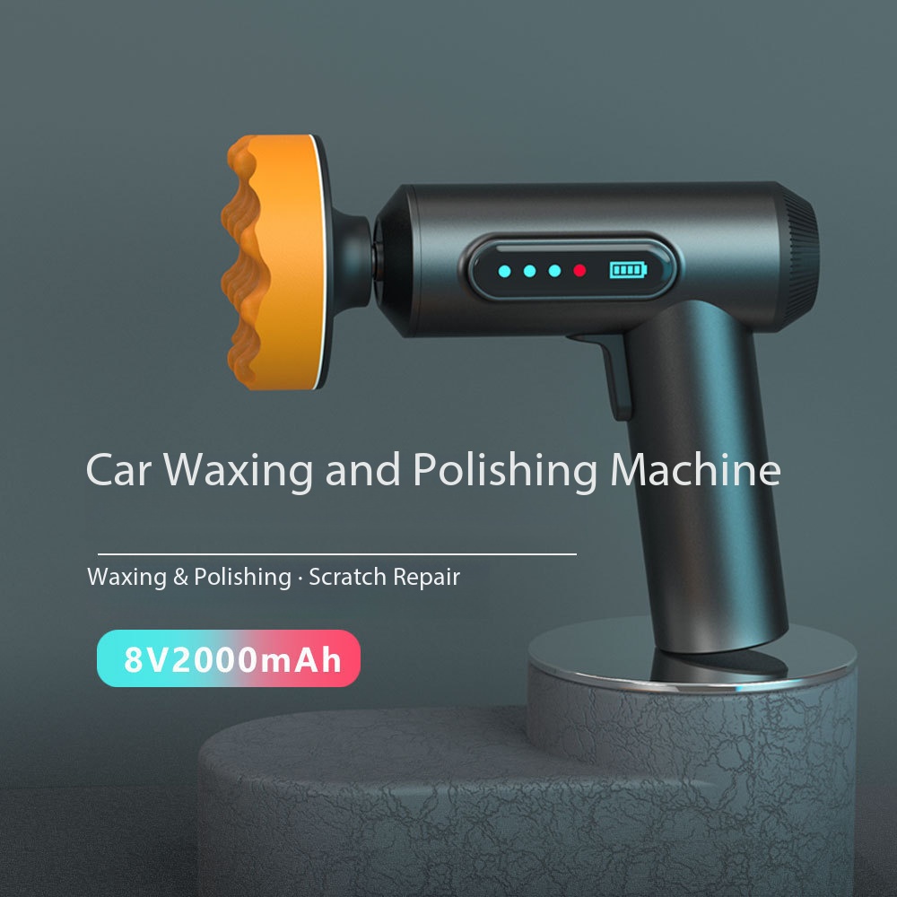 Automobile waxing and polishing machine detail image 5