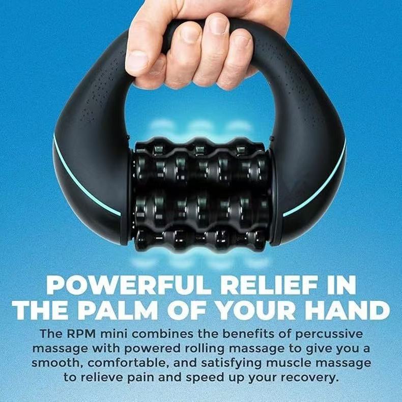 Multi-functional home massage device, portable shoulder, neck and waist full-body relaxation therapy device, health care equipment details Picture