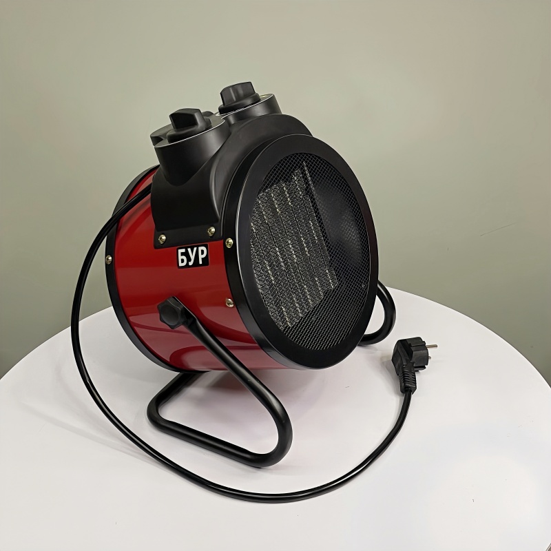 Cross-border European standard 3KW220V ceramic PTC warm air blower, square household and office energy-saving heater, hot air blower, customizable hot air fan, wall-mounted warm air blower, cross-border heating fan, graphene heater Item Picture
