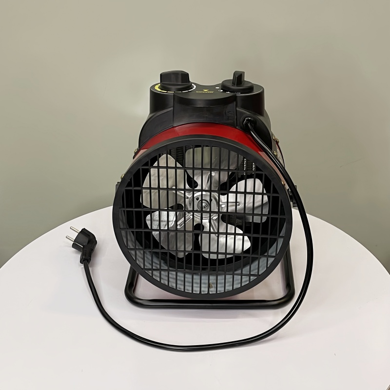 Cross-border European standard 3KW220V ceramic PTC warm air blower, square household and office energy-saving heater, hot air blower, customizable hot air fan, wall-mounted warm air blower, cross-border heating fan, graphene heater Application Scenario