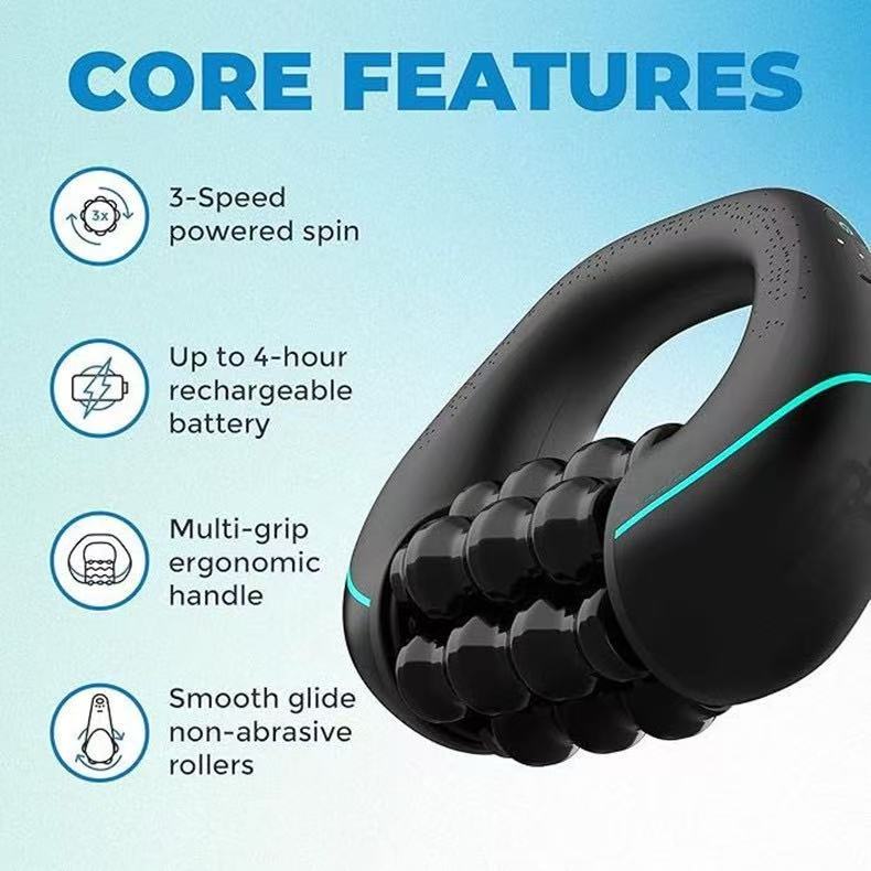 Multi-functional home massage device, portable shoulder, neck and waist full-body relaxation therapy device, health care equipment detail image 3