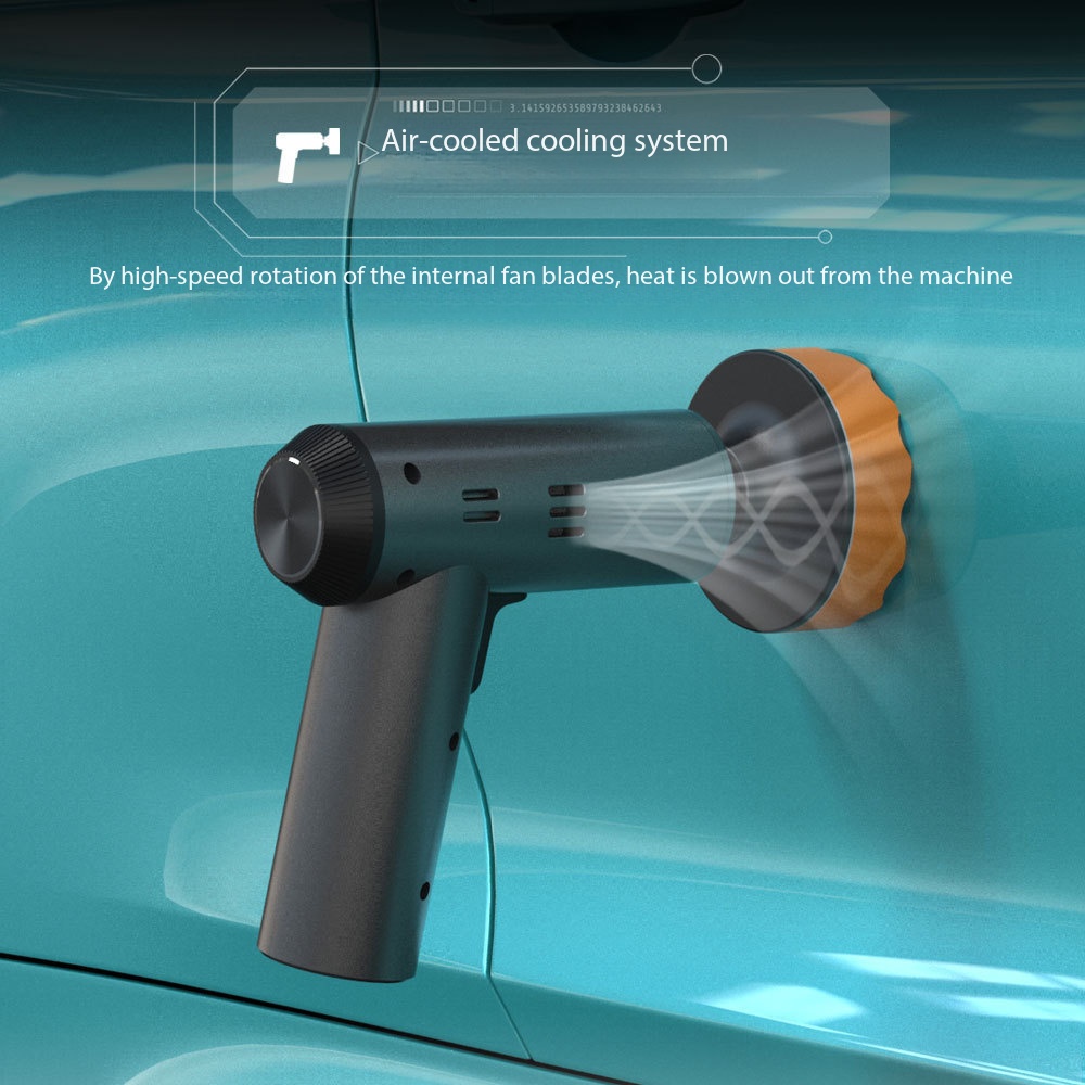 Automobile waxing and polishing machine detail image 2