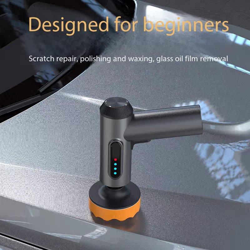 Automobile waxing and polishing machine detail image 7