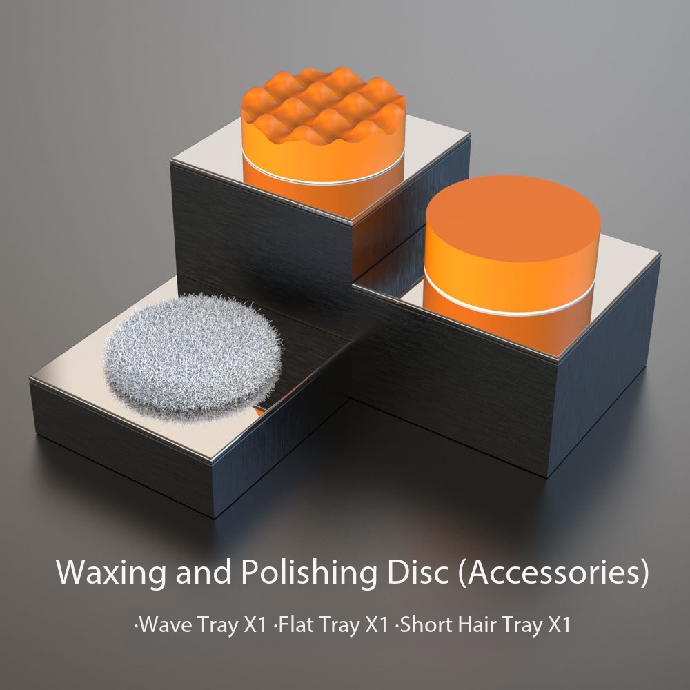 Automobile waxing and polishing machine detail image 8