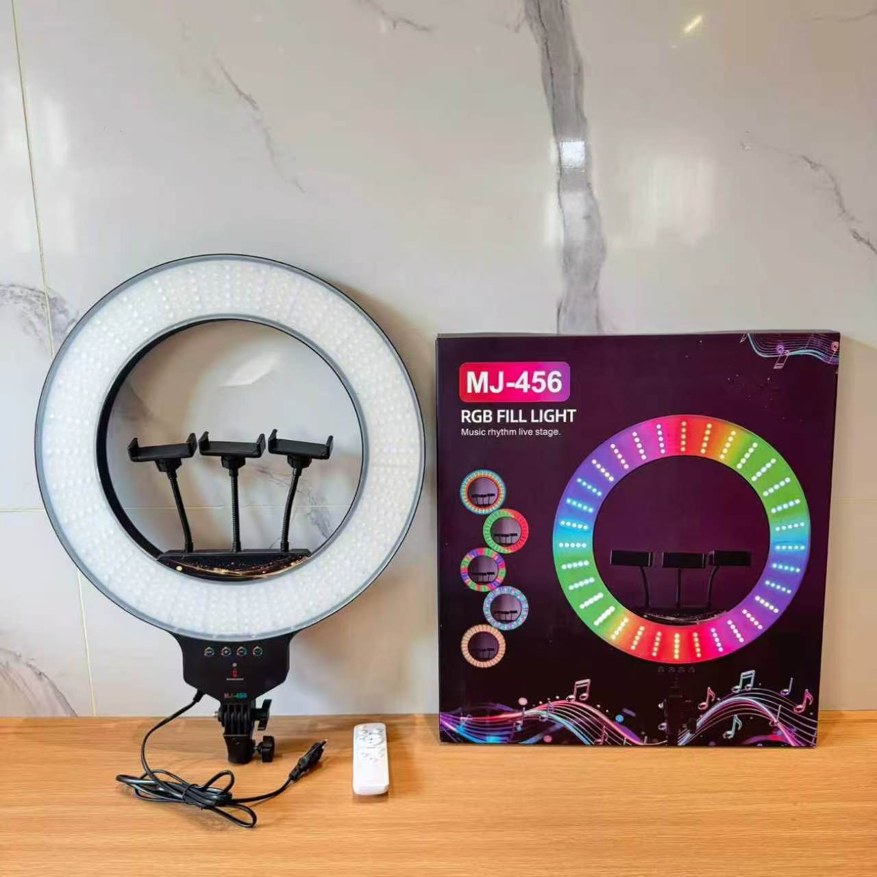 Customized processing of 10-inch RGB fill light, live streaming beauty light, ring light, photo beauty light and dazzling fill light detail image 9