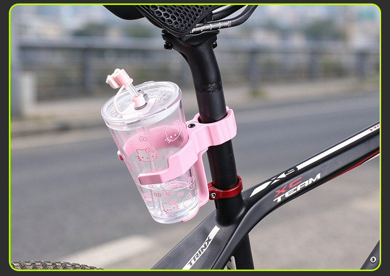 260115 Plastic clip water bottle holder, bicycle water bottle holder, bicycle coffee cup holder, milk tea cup holder, quick-release water cup holder pic 10