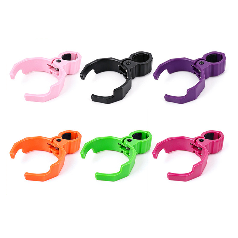 260115 Plastic clip water bottle holder, bicycle water bottle holder, bicycle coffee cup holder, milk tea cup holder, quick-release water cup holder Specification image