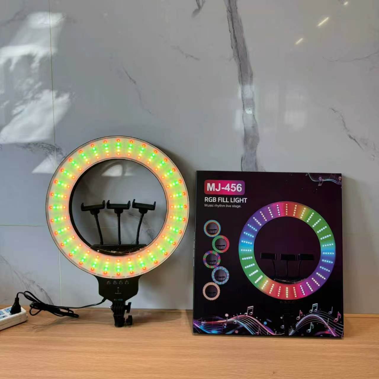 Customized processing of 10-inch RGB fill light, live streaming beauty light, ring light, photo beauty light and dazzling fill light Application Scenario