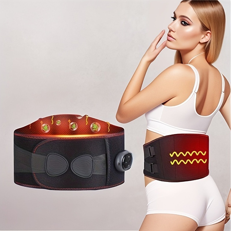 The multi-functional waist massage belt is a household health care appliance that relieves fatigue and provides a deep relaxation and comfortable experience