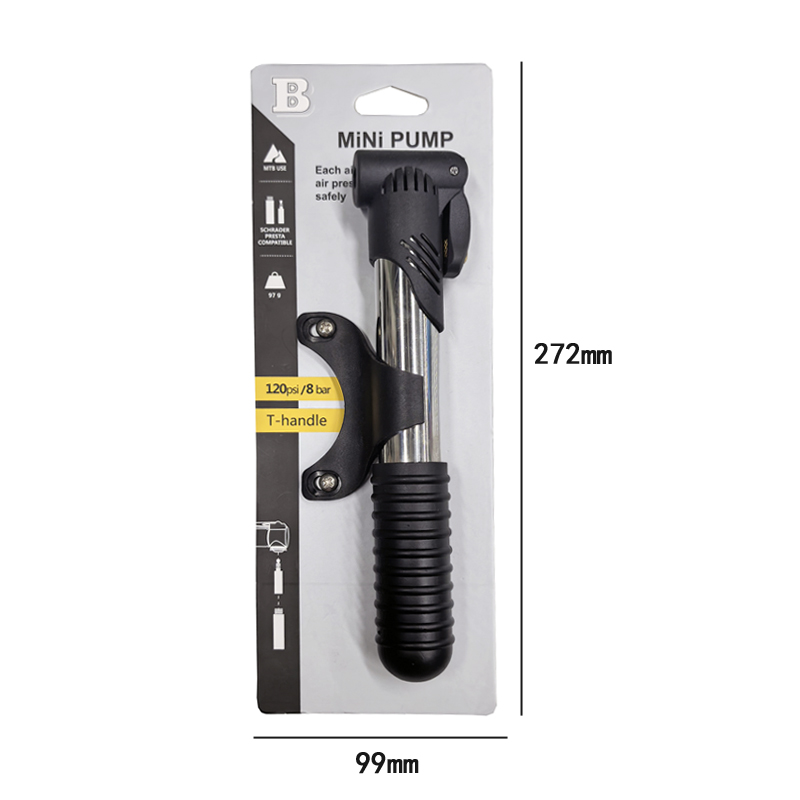 2522 Portable aluminum alloy bicycle air pump, mountain bike air pump, balloon football basketball manual mini air pump 2522 Portable aluminum alloy bicycle air pump, mountain bike air pump, balloon football basketball manual mini air pump
