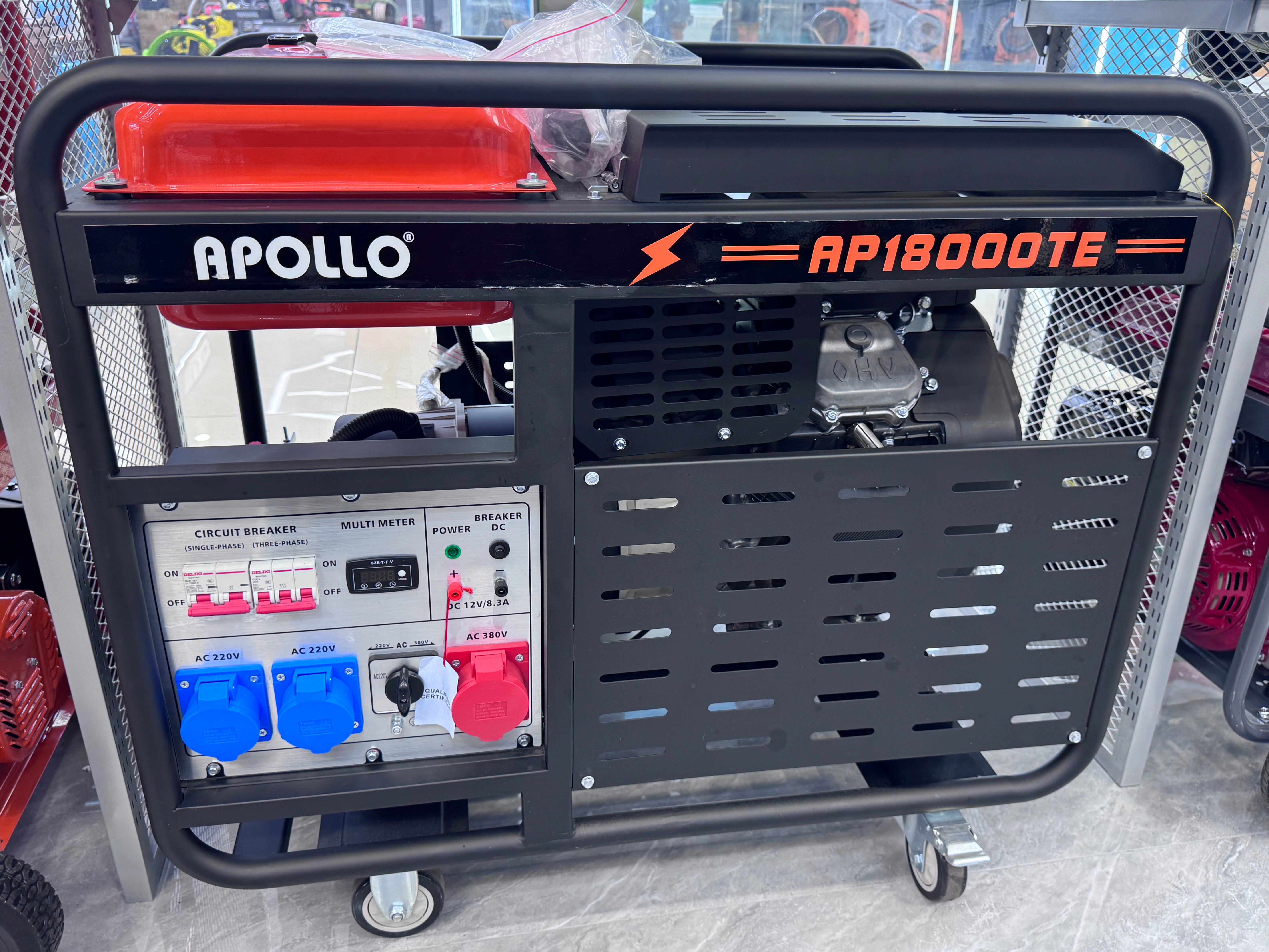 AP18000TE generator