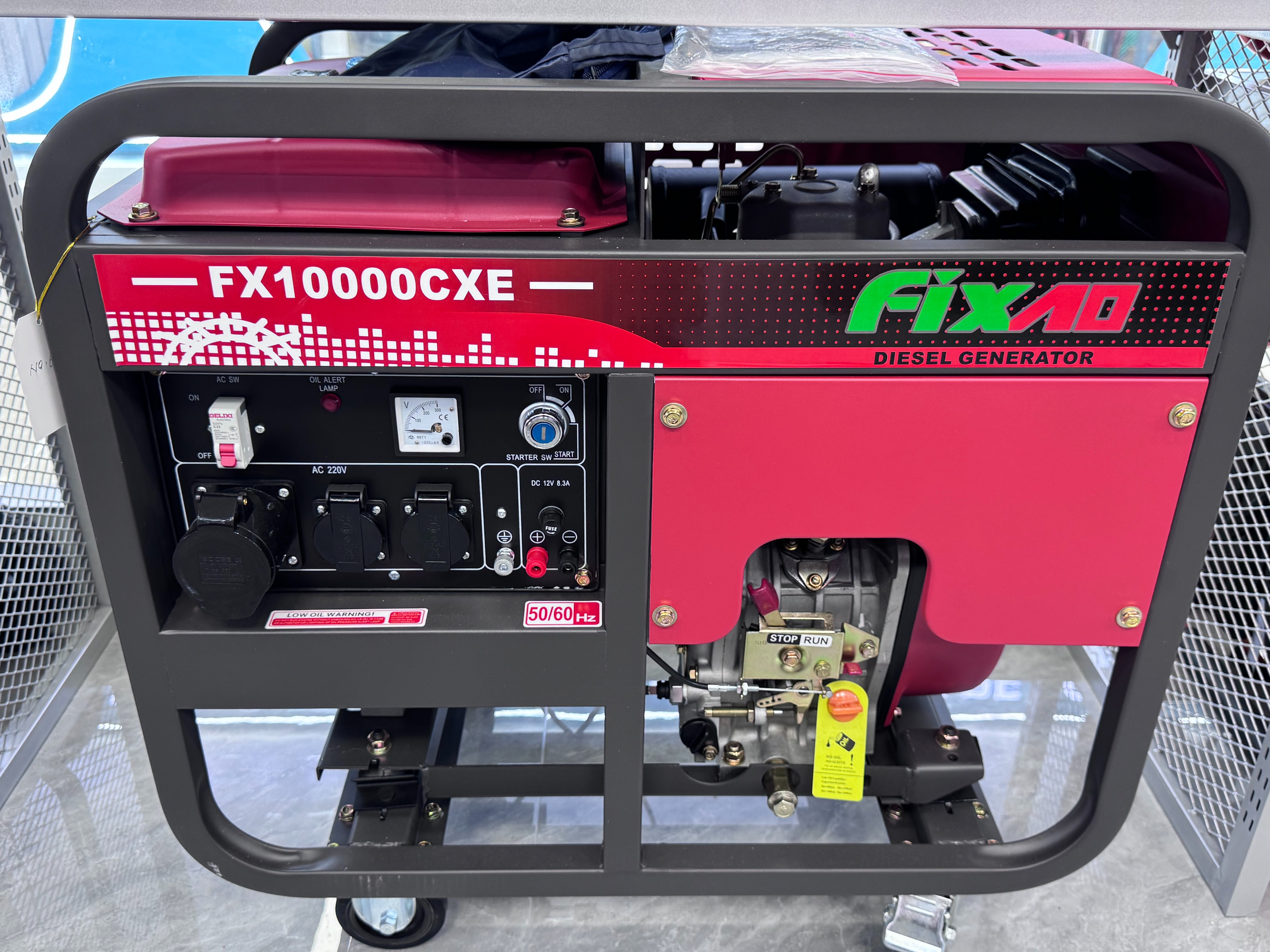 FX8500/10000CXE generator set details Picture
