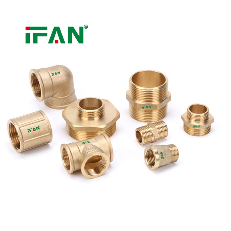 IFAN Factory-Direct Wholesale Brass Pipe Fittings Item Picture