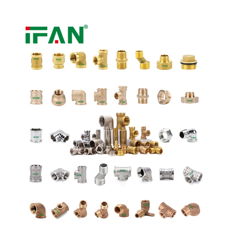 IFAN Full-Range Comprehensive Brass Fittings