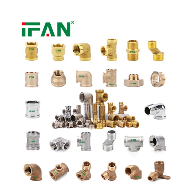 IFAN Full-Range Comprehensive Brass Fittings details Picture