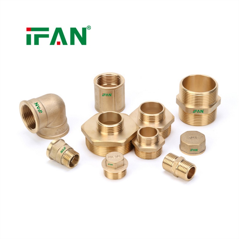 IFAN Factory-Direct Wholesale Brass Pipe Fittings Application Scenario