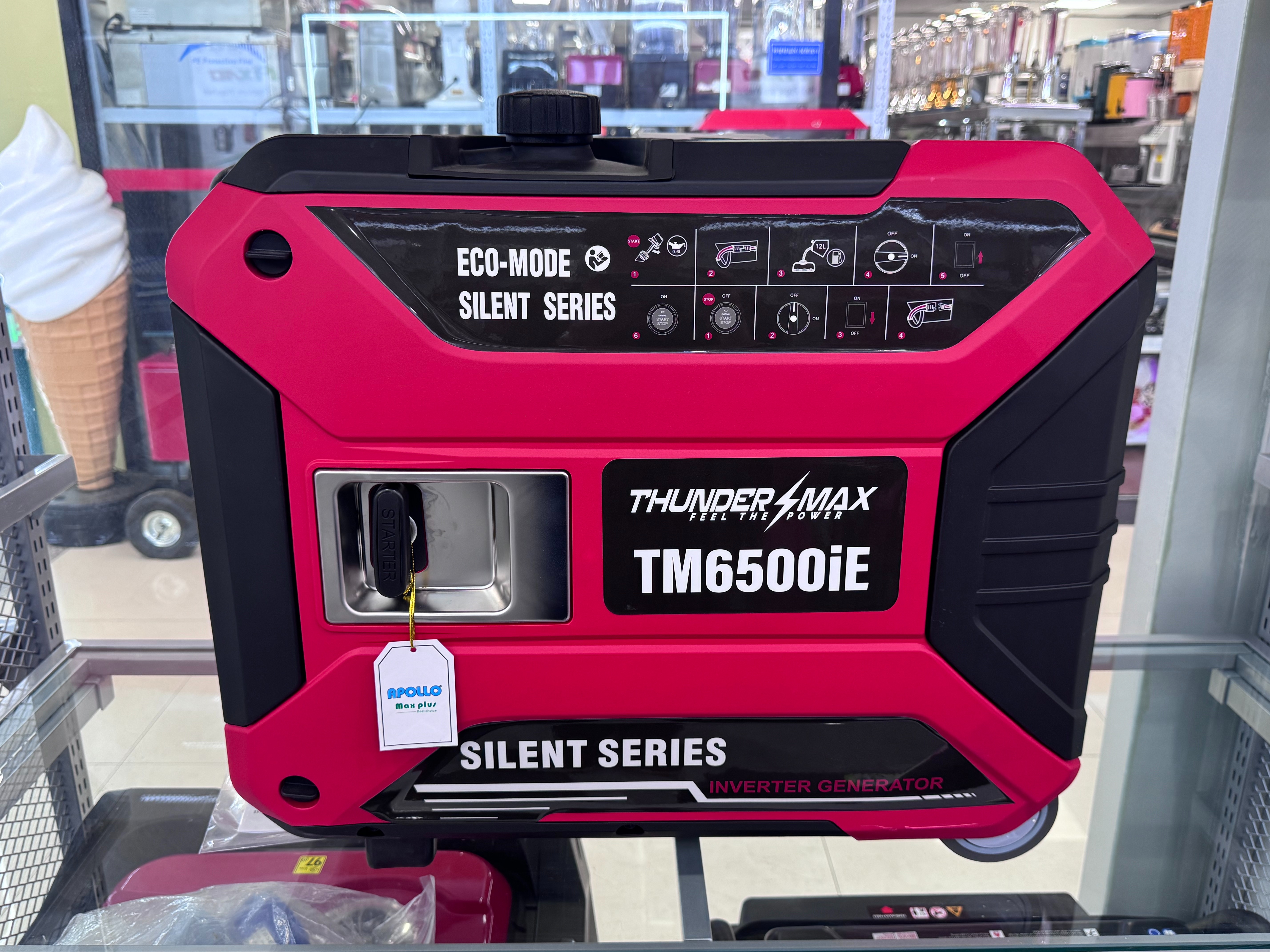 Generador inversor silencioso 10kw Thunder Max TM6500iE