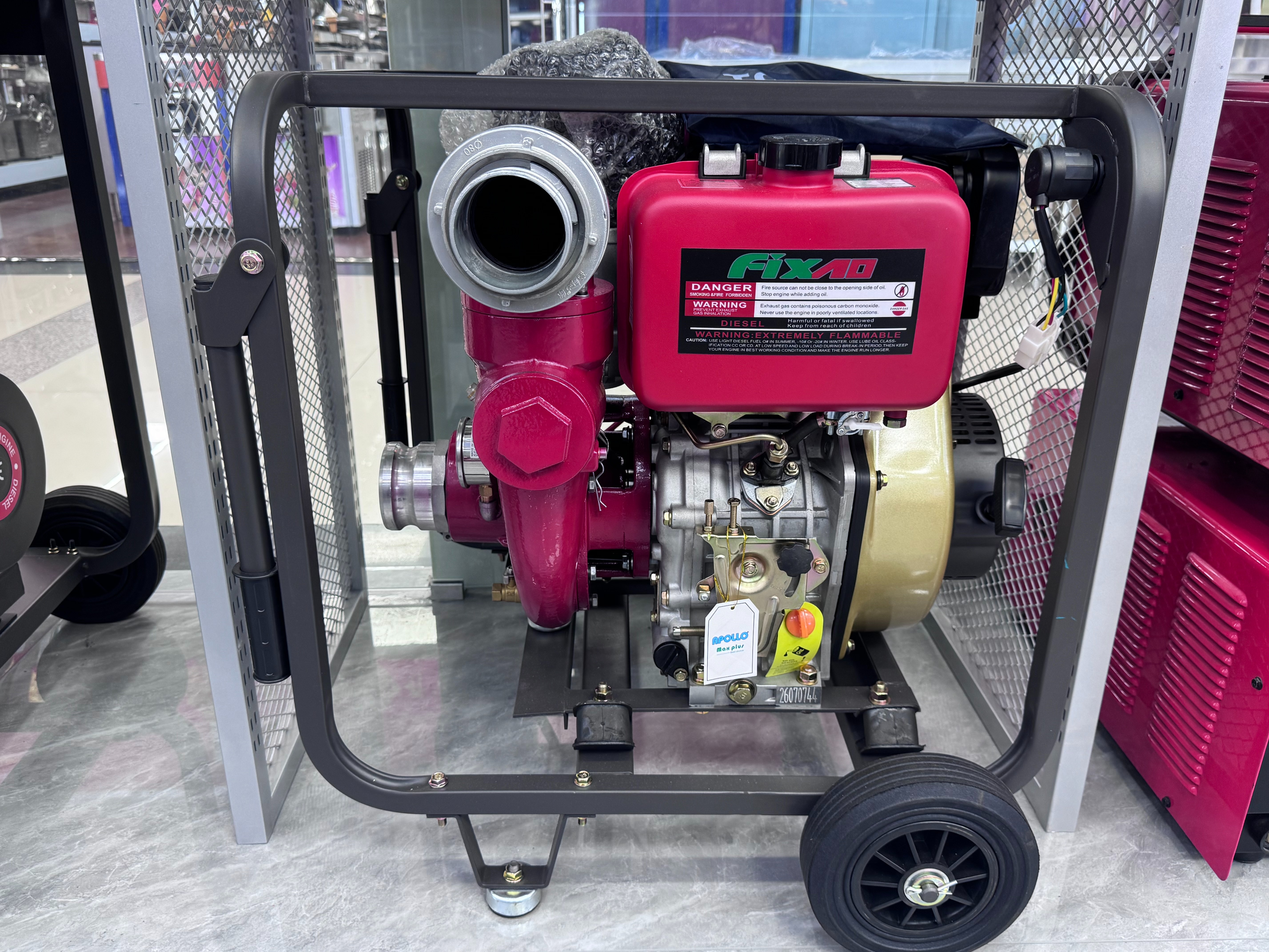 High-efficiency and durable asynchronous generator, industrial power generation equipment, silent, energy-saving and stable power