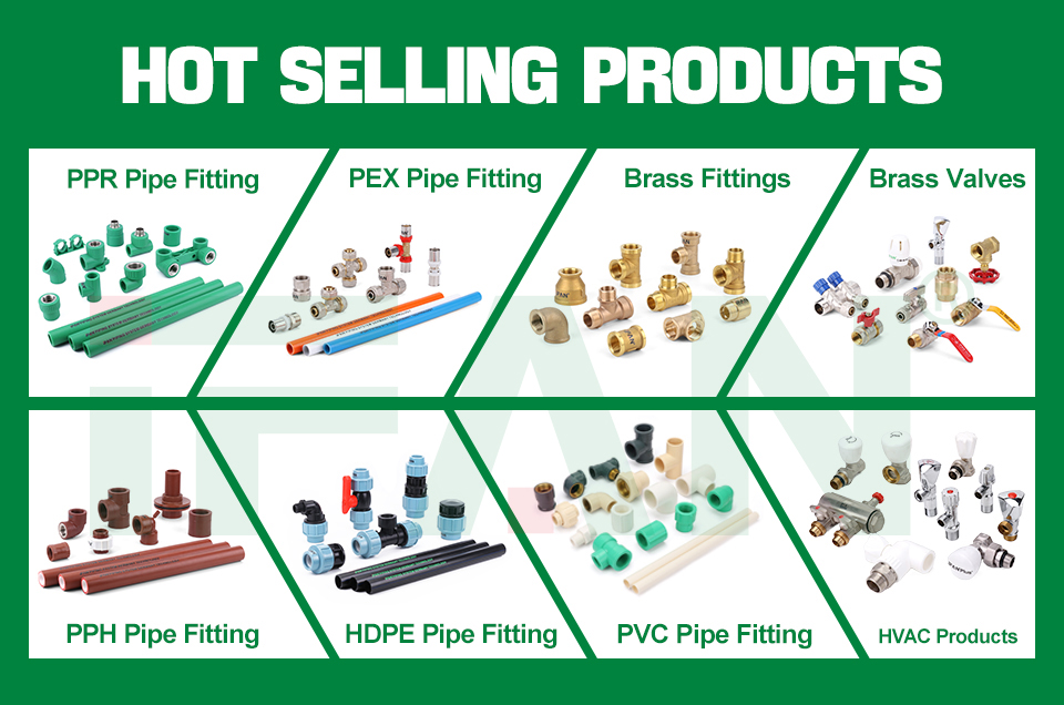 IFAN Reliable-Sealing Brass Ball Valve with Blue Handle pic 4