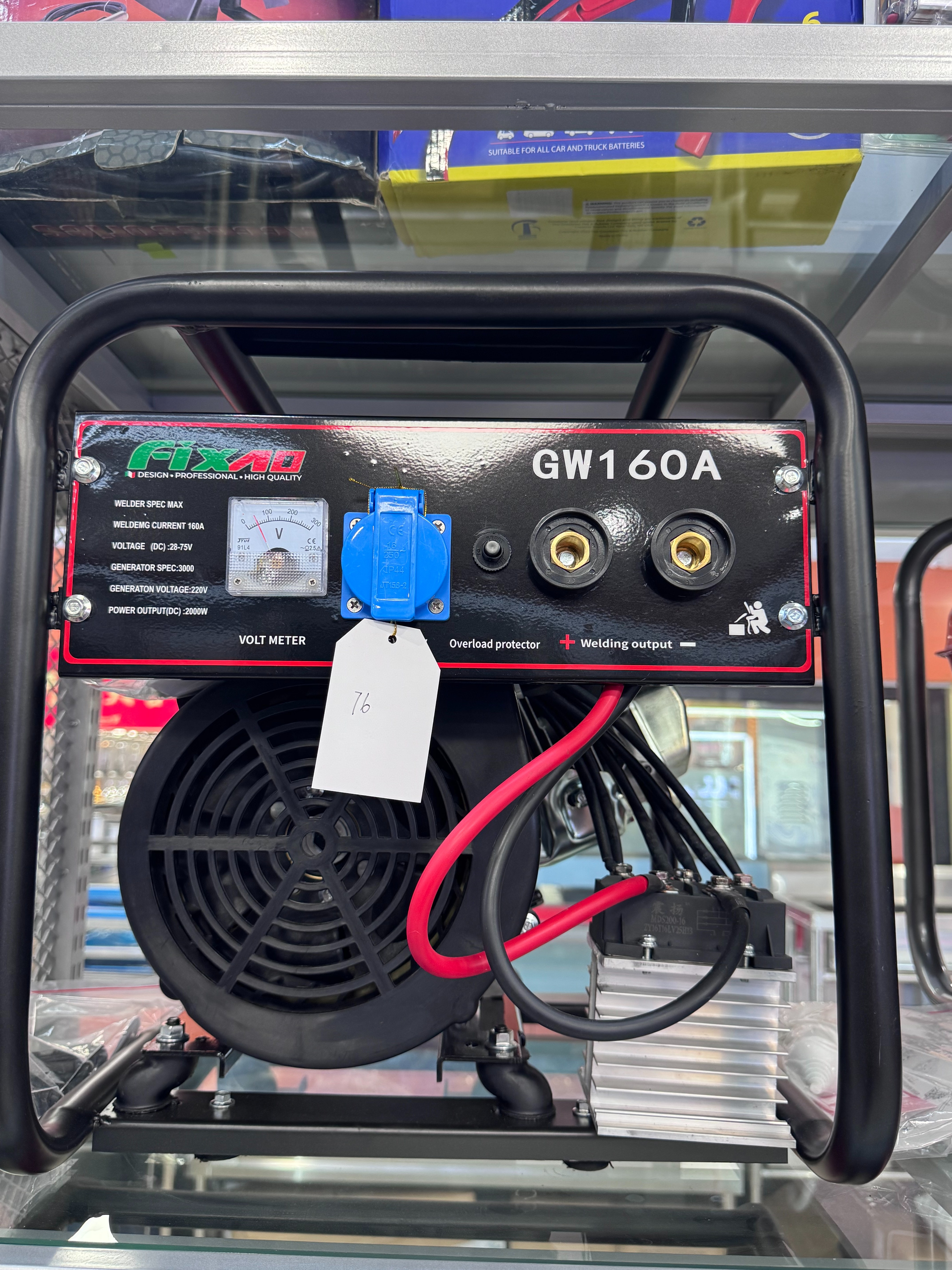 أجهزة لحام محمول تعمل بالليزر من طراز GW160A تعمل بالليزر تعمل بشكل خفيف وفعال في الصيانة الصناعية
