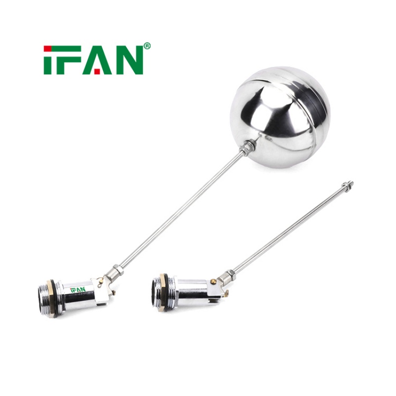 IFAN Stainless Steel Float Valve with Union – Residential  Item Picture