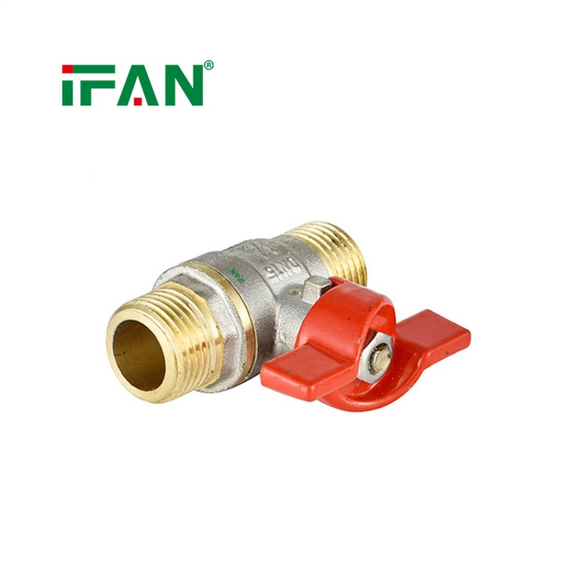 IFAN Factory Wholesale Brass Male-Threaded Ball Valve Application Scenario