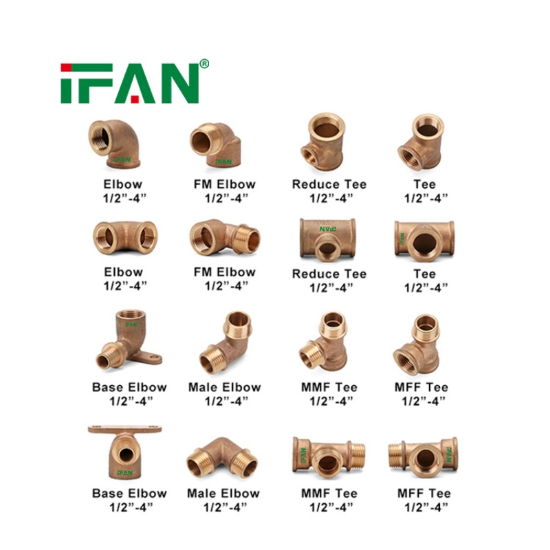 IFAN Pipe Fittings – Corrosion-Resistant Household Component Item Picture