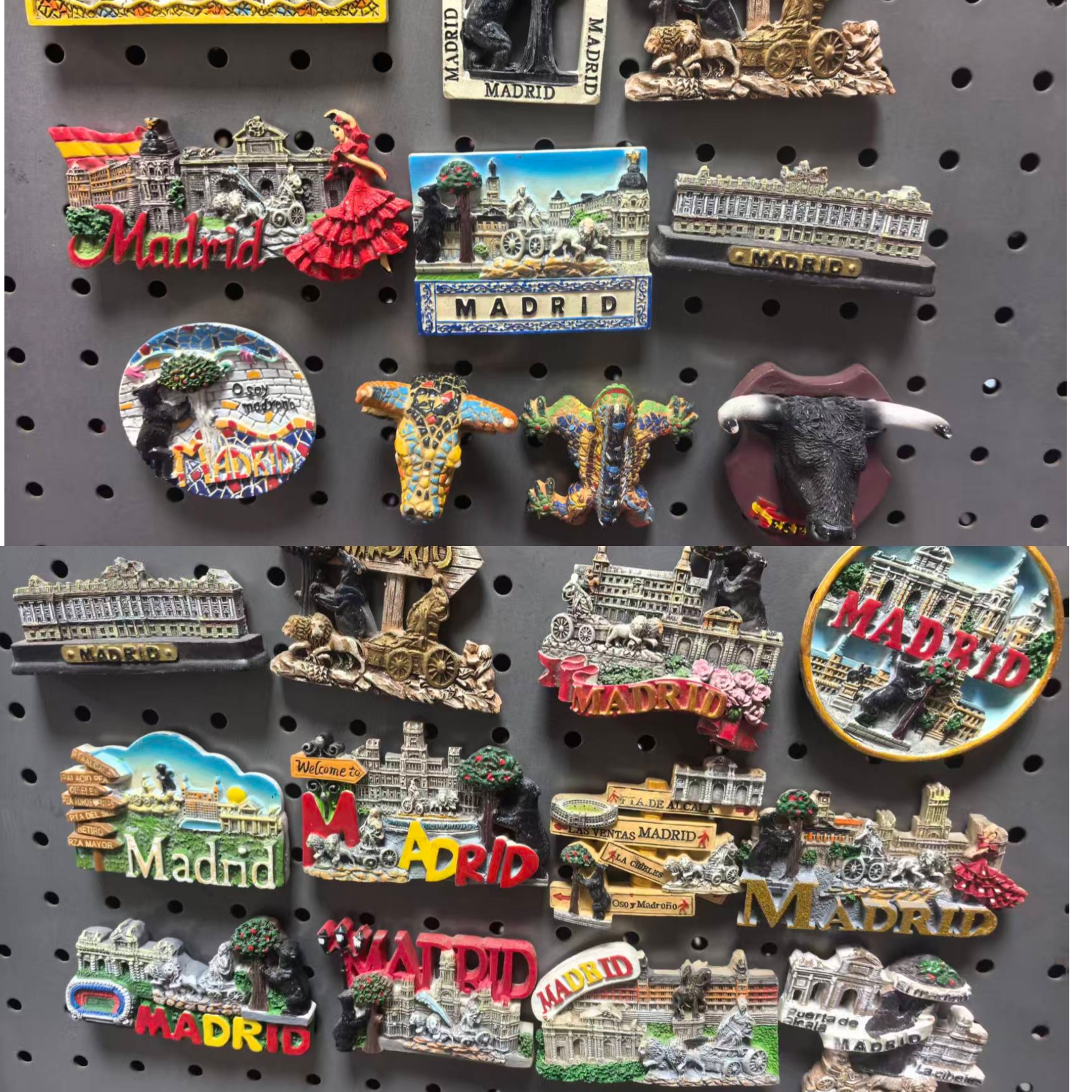 手工冰箱贴 树脂工艺品