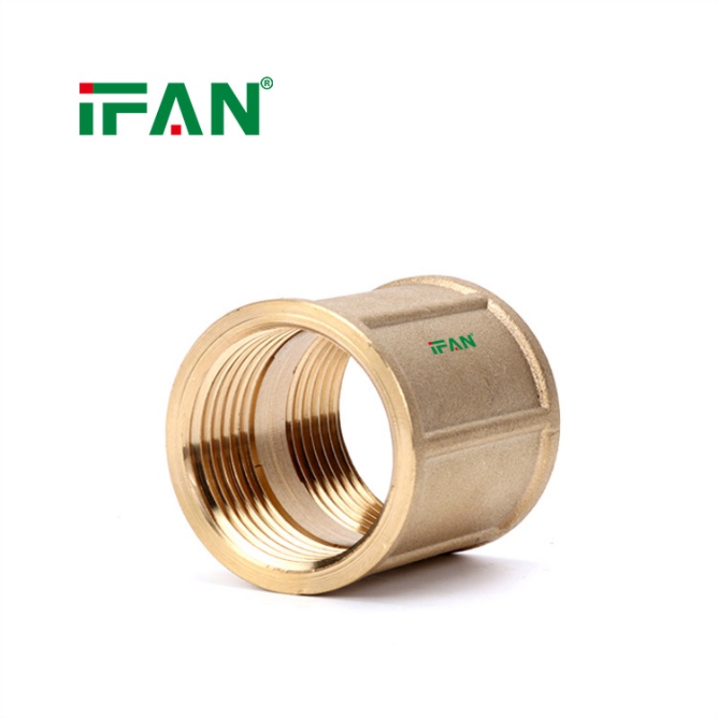IFAN Forged Brass Pipe Fittings Straight Couplings Application Scenario