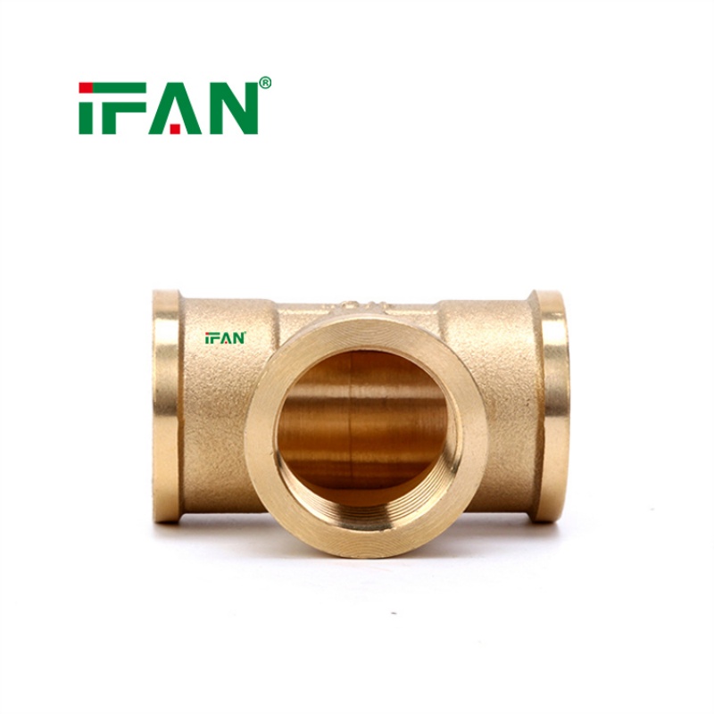 IFAN In-Stock Supply Brass Pipe Tee Fittings Application Scenario