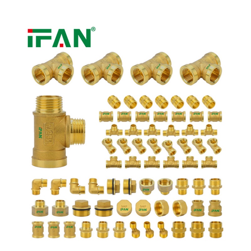 IFAN Corrosion-Resistant and Durable Brass Fittings for Home Item Picture