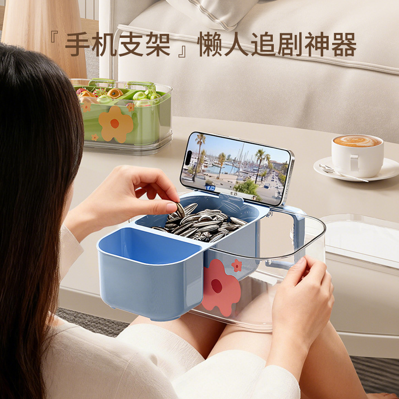 M23-3002 draining basket, household fruit basket with compartments, telescopic water filter, two-in-one, thickened vegetable washing basket with lid, double M23-3002 draining basket, household fruit basket with compartments, telescopic water filter, two-in-one, thickened vegetable washing basket with lid, double