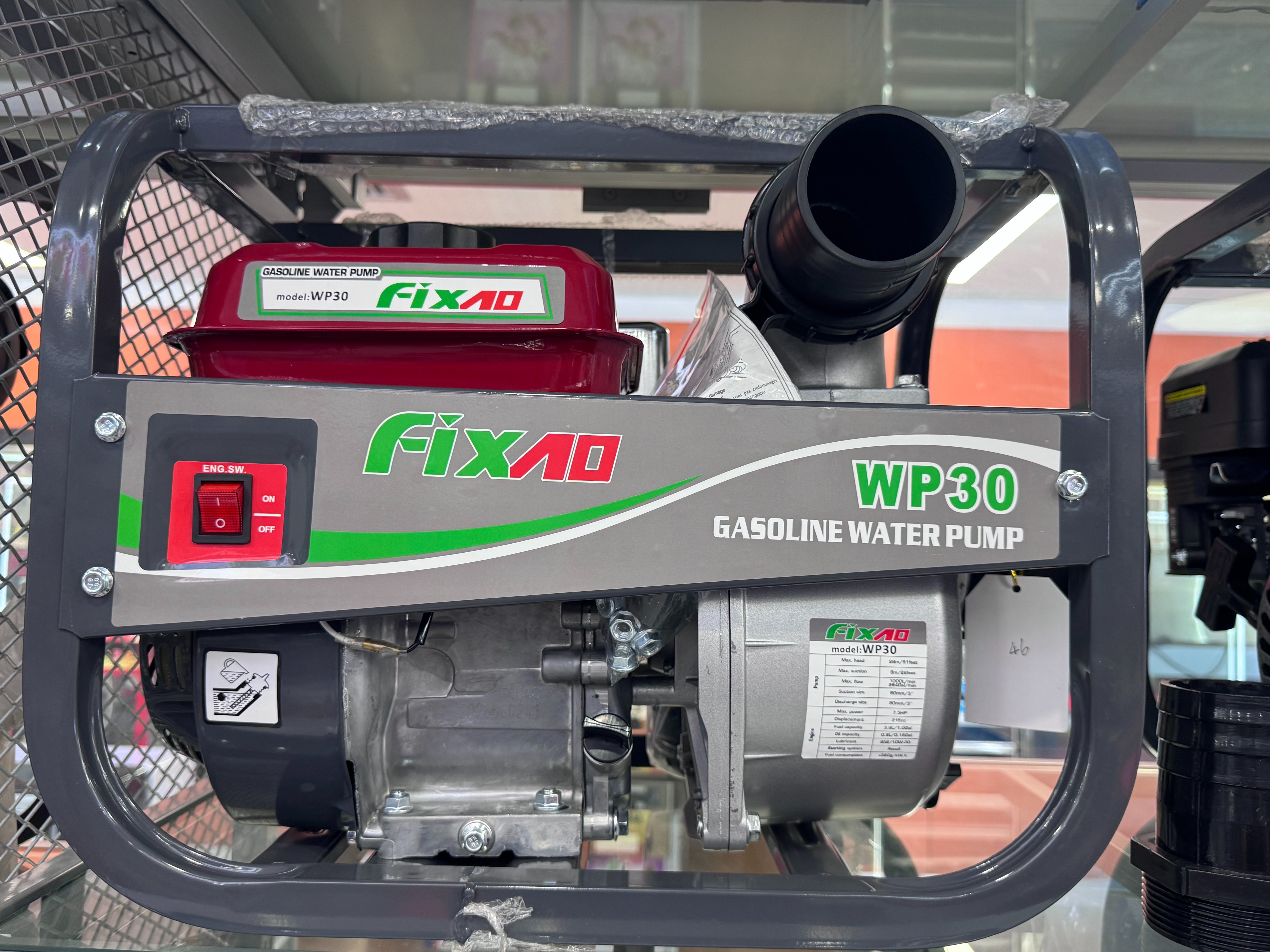 WP30/20 bomba de bombeo