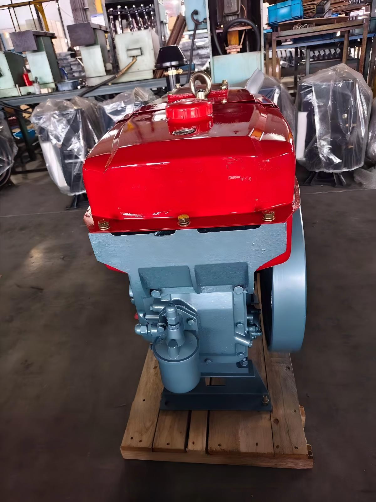 The ZH series Jiangdong edition single-cylinder water-cooled engine, with power ranging from 15 to 30 horsepower, is a best-selling model for foreign trade Specification image