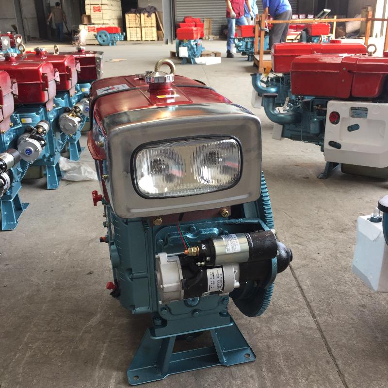 ZS1115/18/22 مزود بمحركات تعمل بالطاقة الكهربائية ومحركات مبردة بمصابيح لمعدات تجهيز الذهب والرمل في أفريقيا Application Scenario