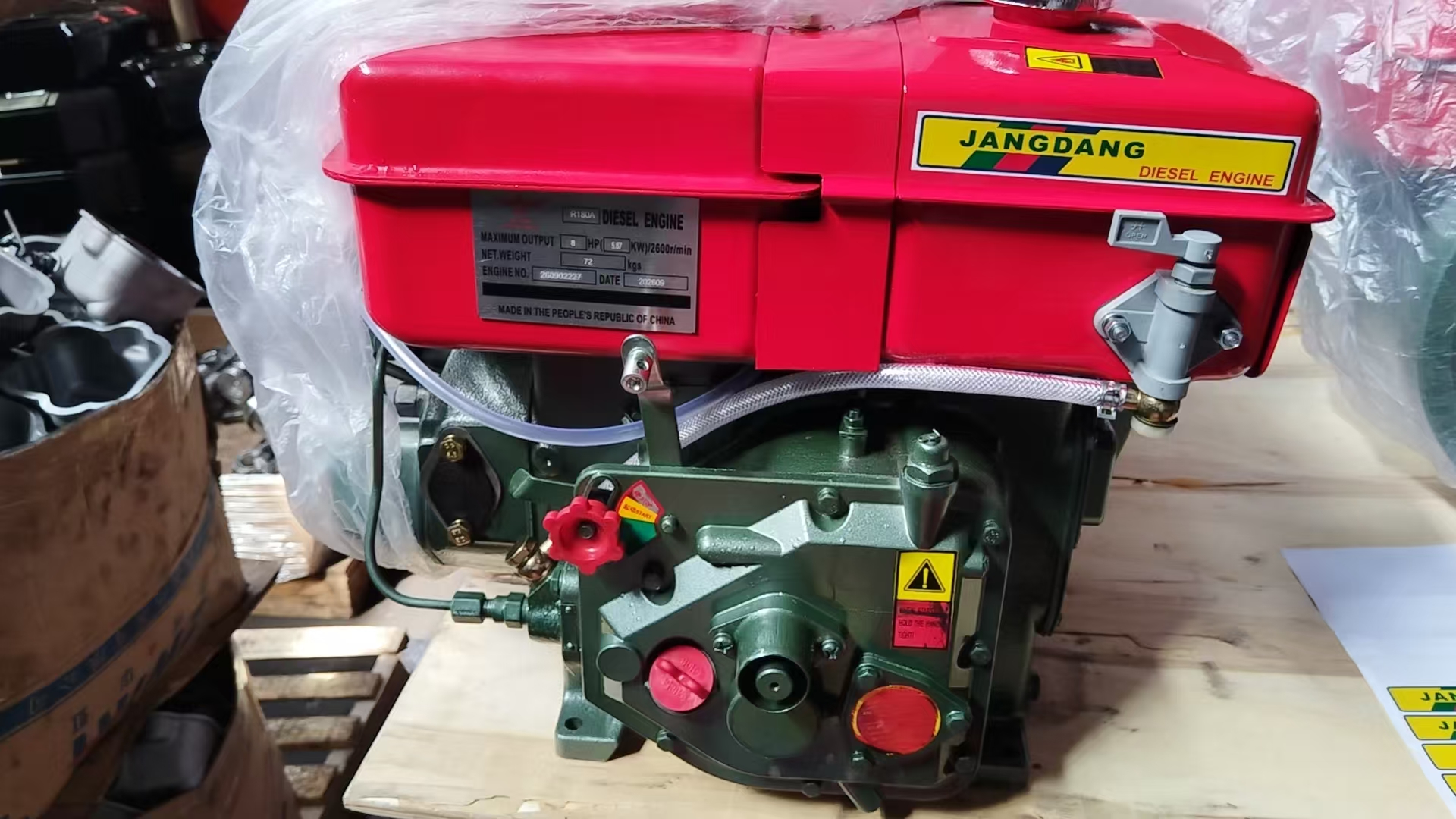 The R series of small water-cooled engines are compact and easy to start. They are the preferred choice for agricultural fixed power and are available in bulk for export details Picture