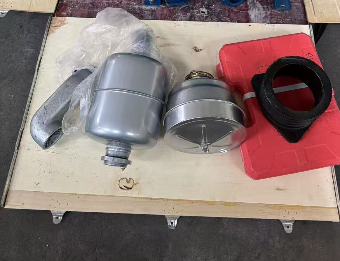 The ZS1115 22-horsepower air-cooled engine is compatible with African gold panning and sand gold processing equipment and is suitable for high-temperature working conditions Application Scenario