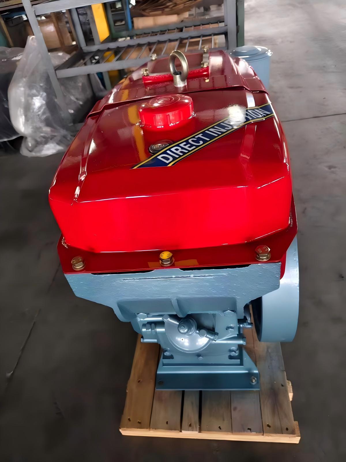 The ZH series Jiangdong edition single-cylinder water-cooled engine, with power ranging from 15 to 30 horsepower, is a best-selling model for foreign trade Item Picture