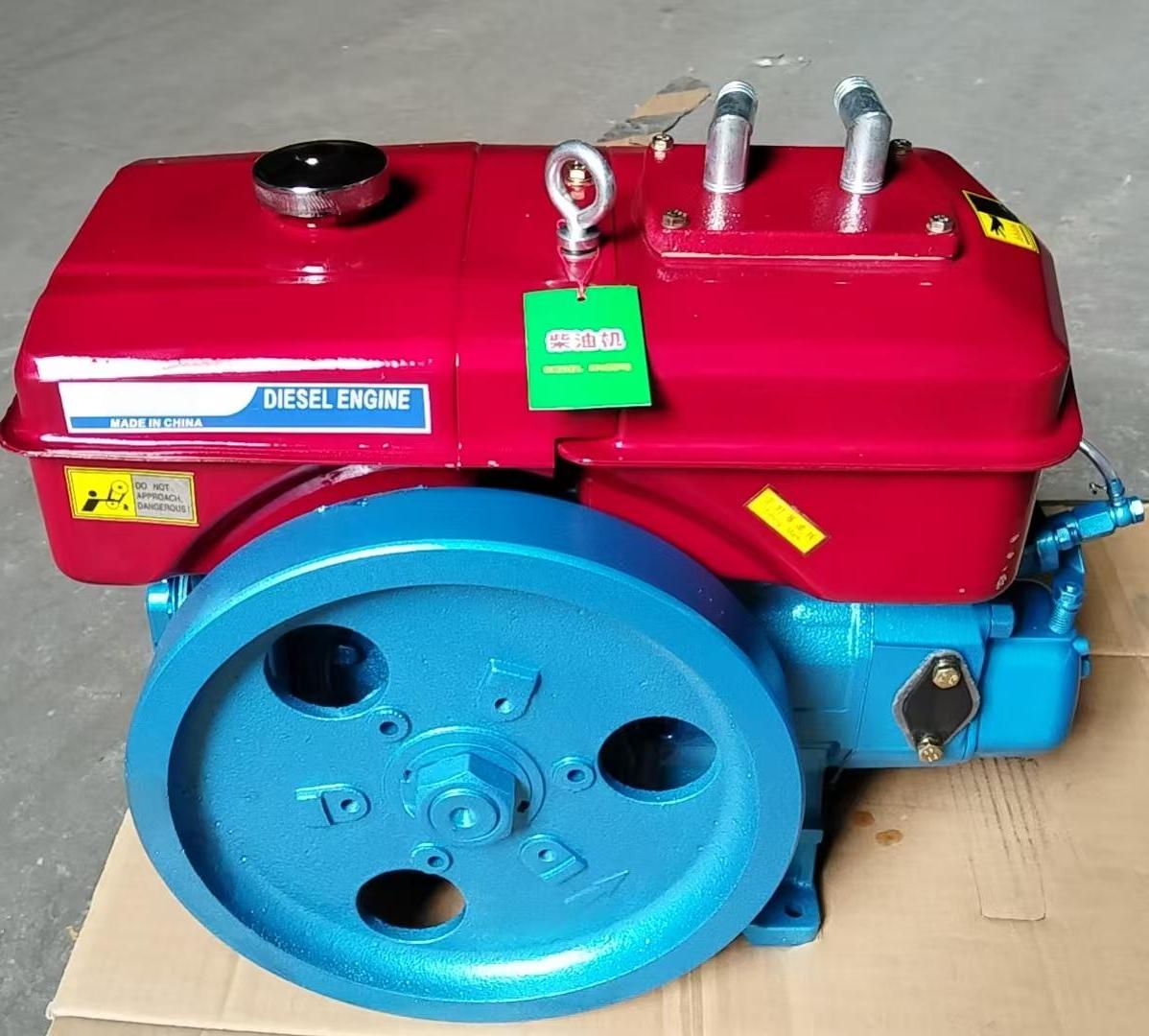 R 180 serie horizontal monocilindro refrigerado por agua motor, 4‑10 caballos de fuerza, ligero y ahorro de combustible, comercio exterior modelo de paseo clásico, suministro directo de la fábrica Application Scenario