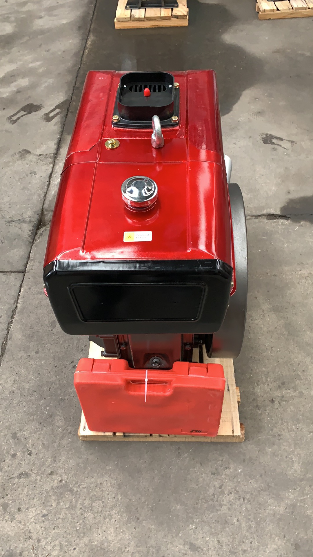 The ZS1115 18/20/22-horsepower water-cooled engine is compatible with gold panning and sand gold processing equipment in Africa Specification image