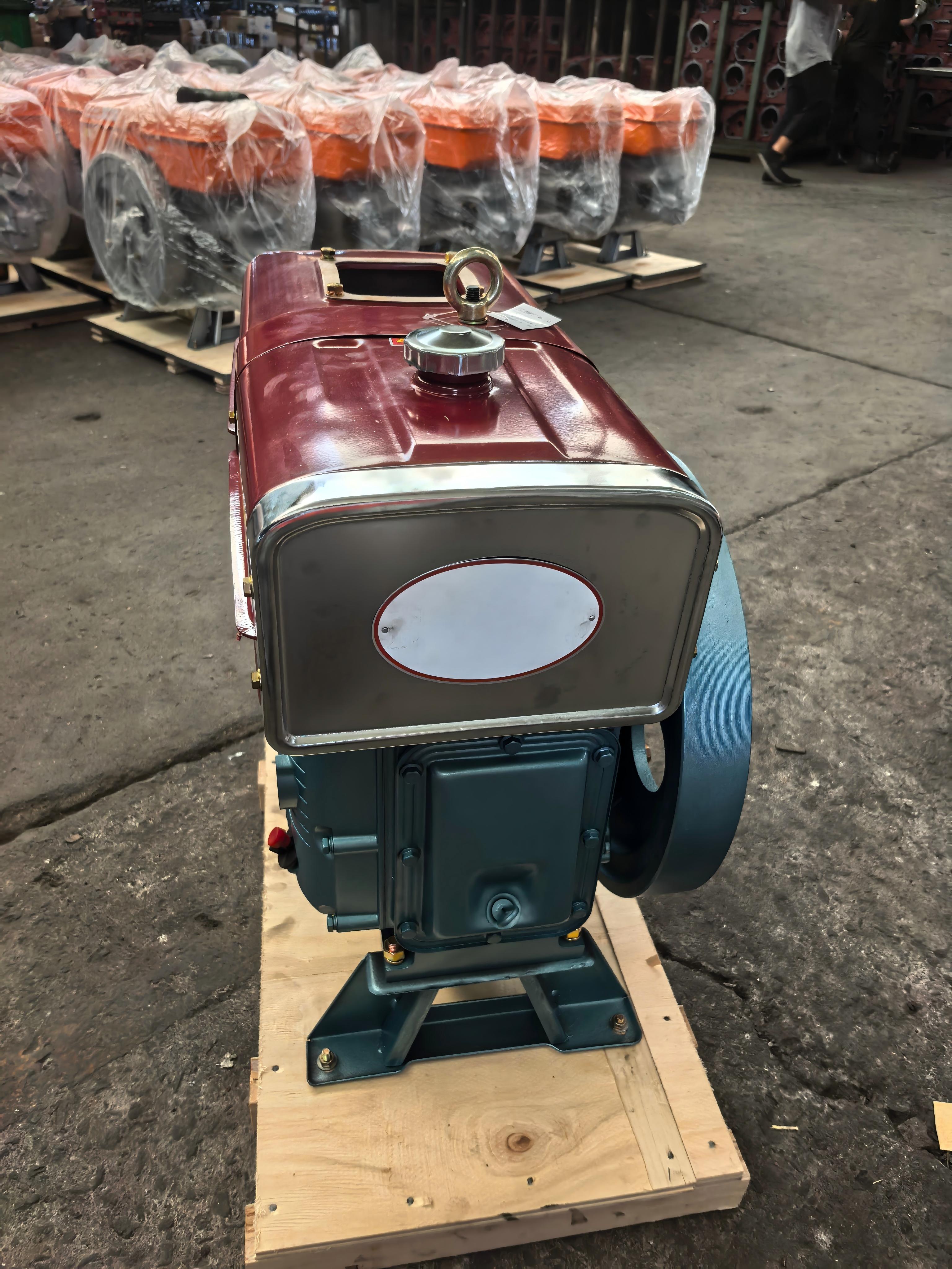 High-power agricultural ZS1115 horsepower and ZS1105 horsepower engines, suitable for water pumps and irrigation Item Picture