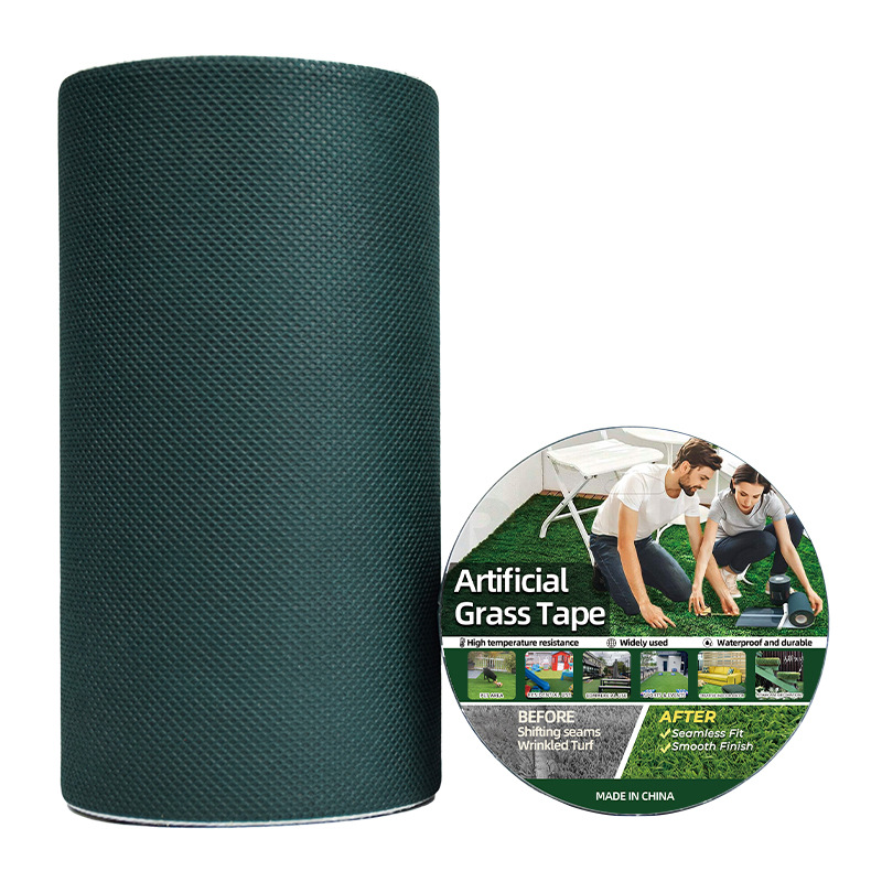 Césped junta cinta autoadhesiva campo de fútbol al aire libre patchwork cinta artificial humana campo de fútbol especial construcción al aire libre Specification image