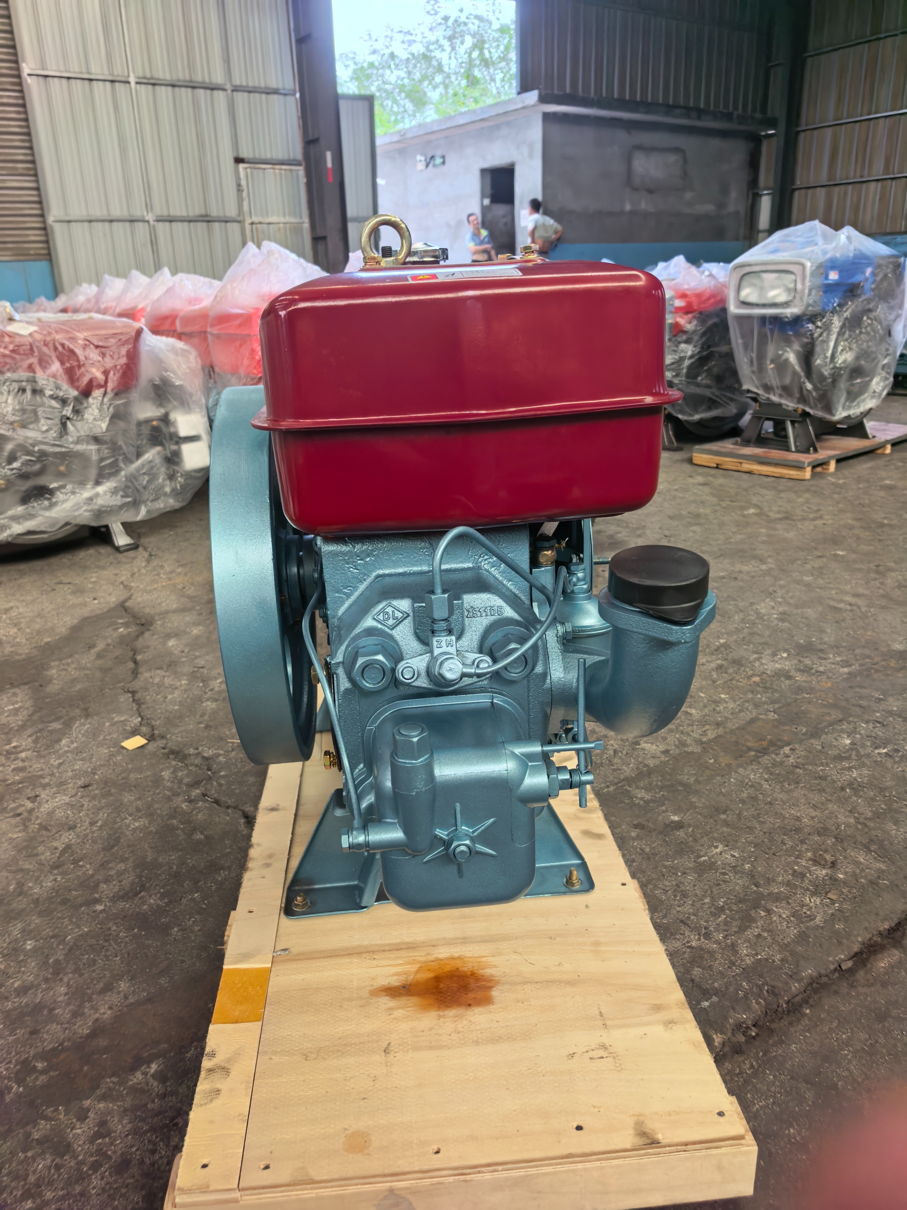 High-power agricultural ZS1115 horsepower and ZS1105 horsepower engines, suitable for water pumps and irrigation pic 4