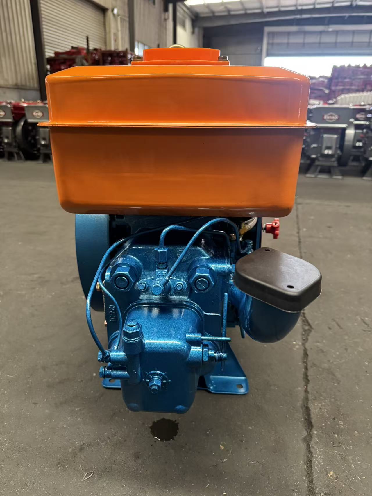 ZS1115 hand-cranked single-cylinder water-cooled engine Specification image