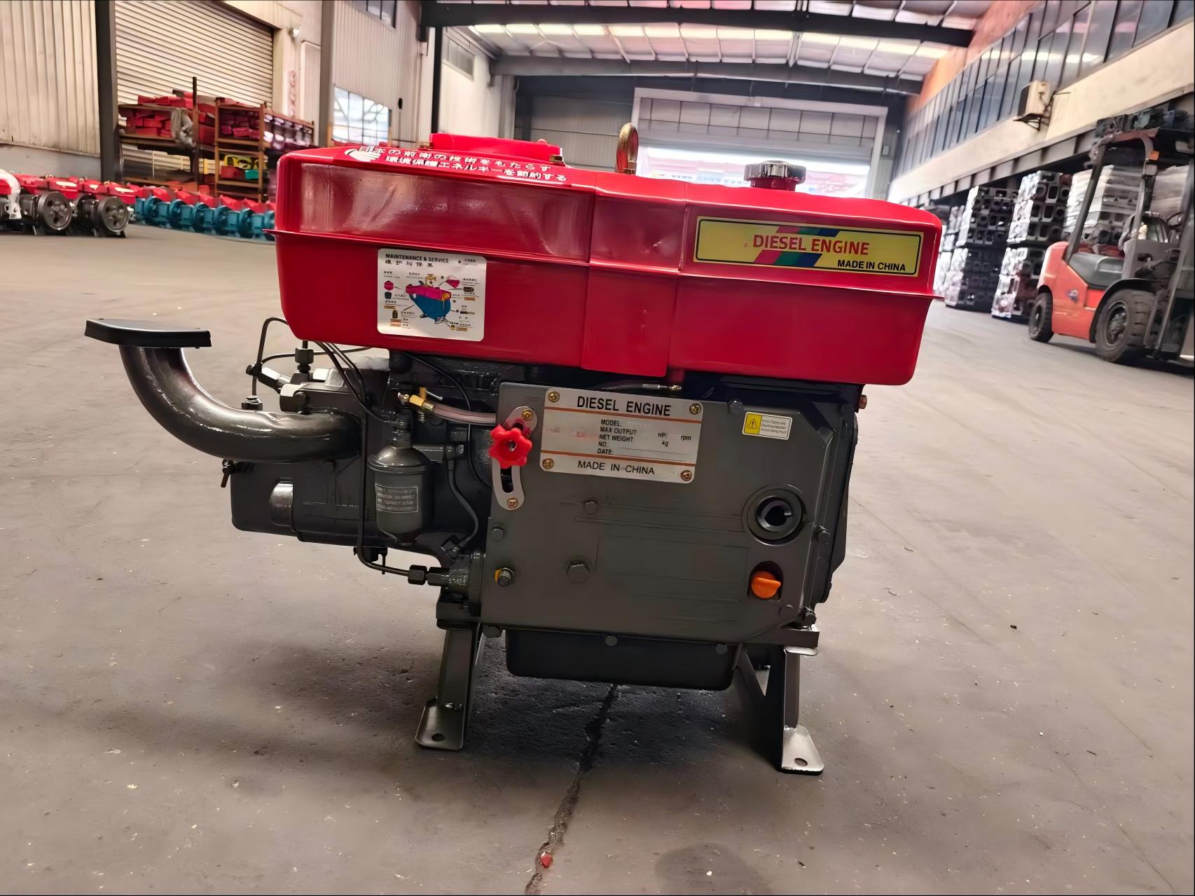 The ZS1115 22-horsepower air-cooled engine is compatible with African gold panning and sand gold processing equipment and is suitable for high-temperature working conditions details Picture