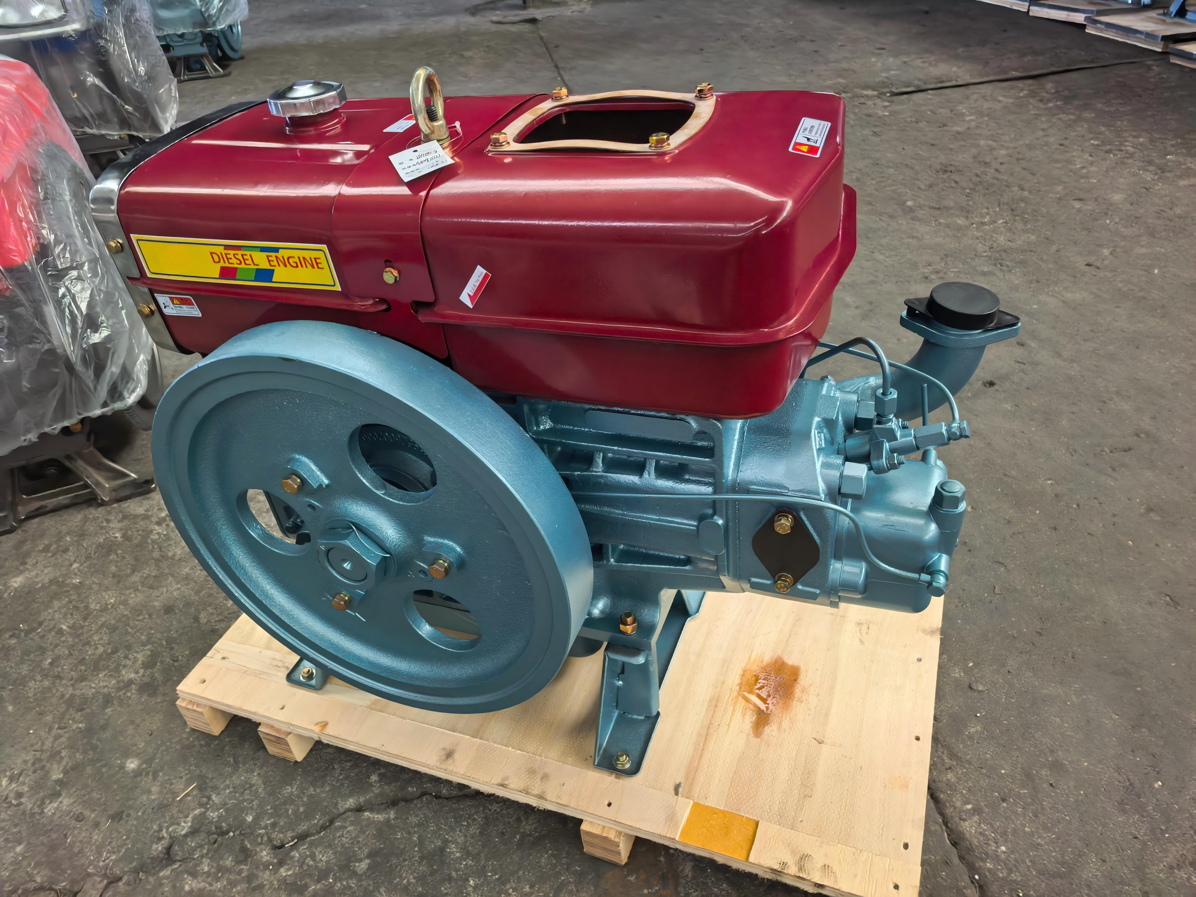 High-power agricultural ZS1115 horsepower and ZS1105 horsepower engines, suitable for water pumps and irrigation pic 5