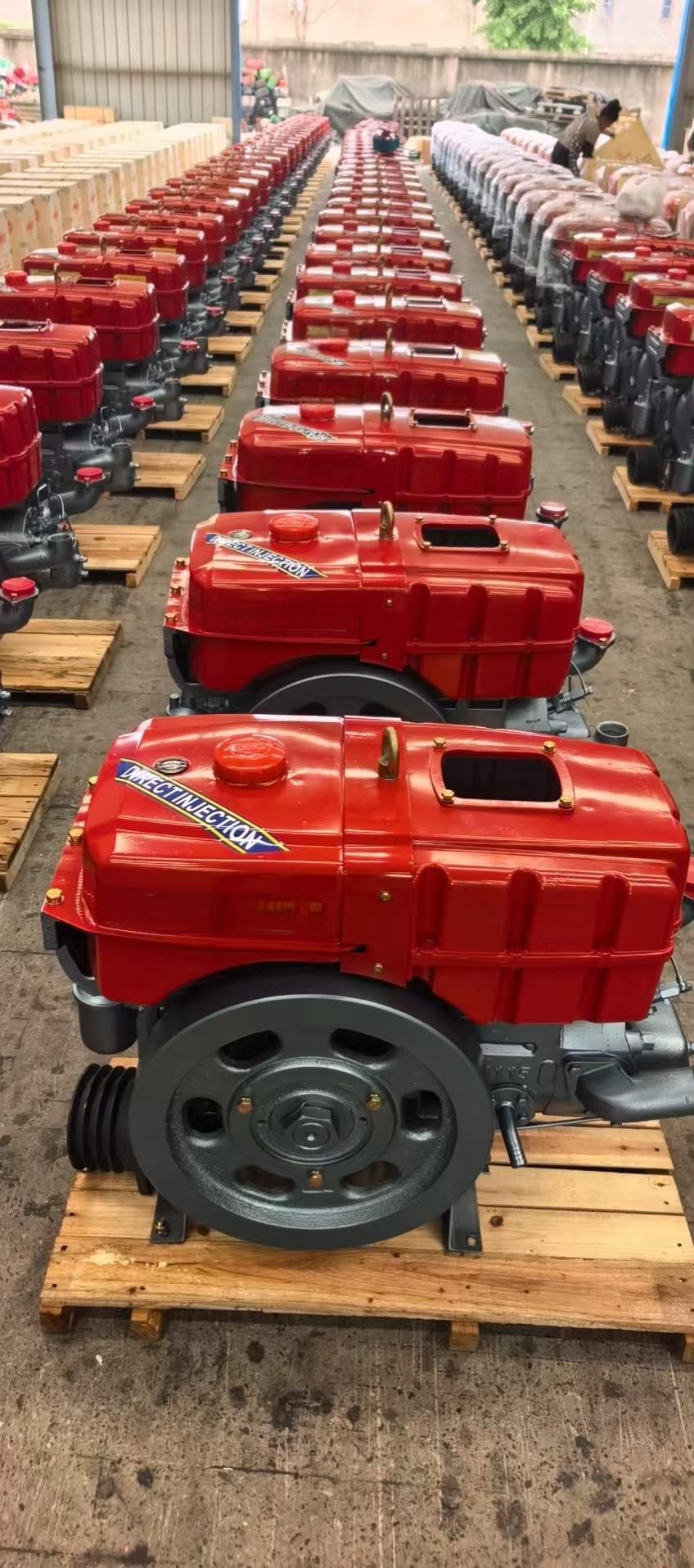 The ZH series Jiangdong edition single-cylinder water-cooled engine, with power ranging from 15 to 30 horsepower, is a best-selling model for foreign trade Application Scenario