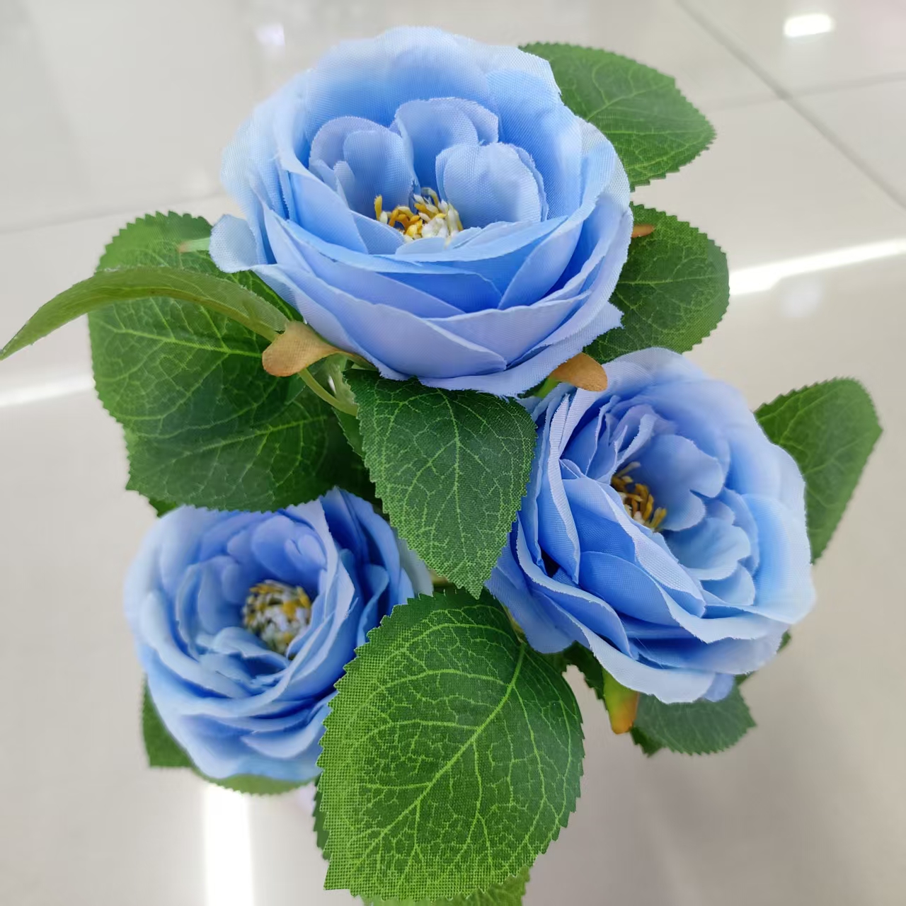 绢花实物图