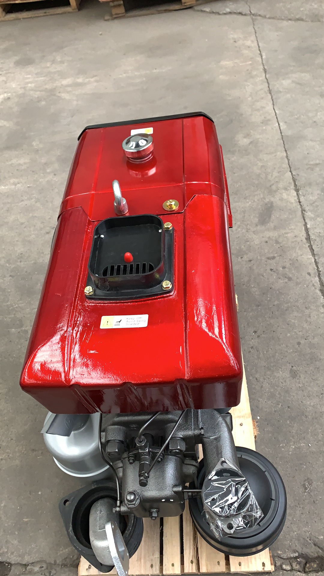 The ZS1115 18/20/22-horsepower water-cooled engine is compatible with gold panning and sand gold processing equipment in Africa Application Scenario