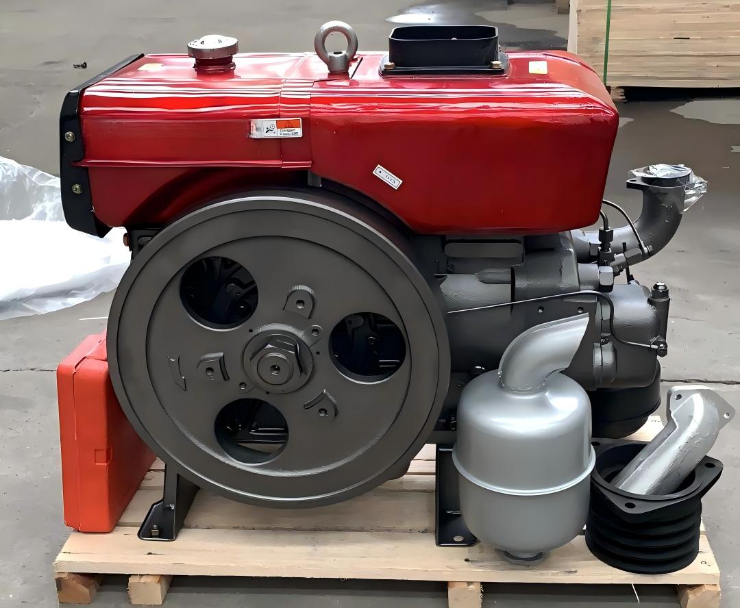 The ZS1115 18/20/22-horsepower water-cooled engine is compatible with gold panning and sand gold processing equipment in Africa details Picture